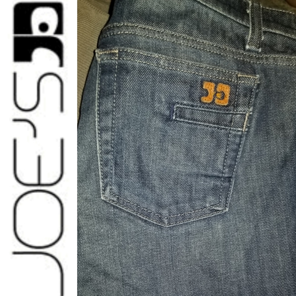 Joe's Jeans Blue Boot Cut Denim